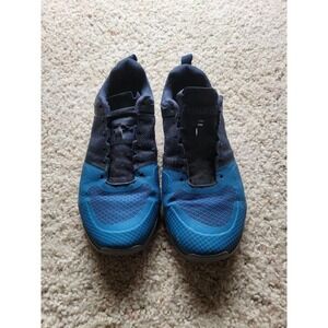 Hylete Circuit Men's Cross Training Shoes Blue Size 9 Vibram Soles